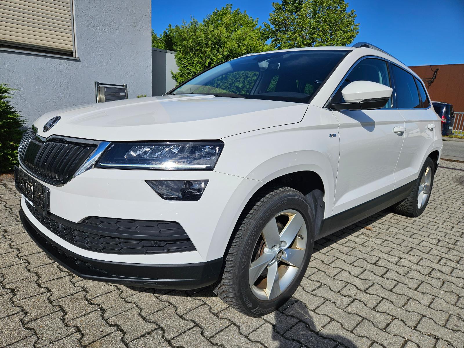 Skoda Karoq Ambition 4x4 - Kamera