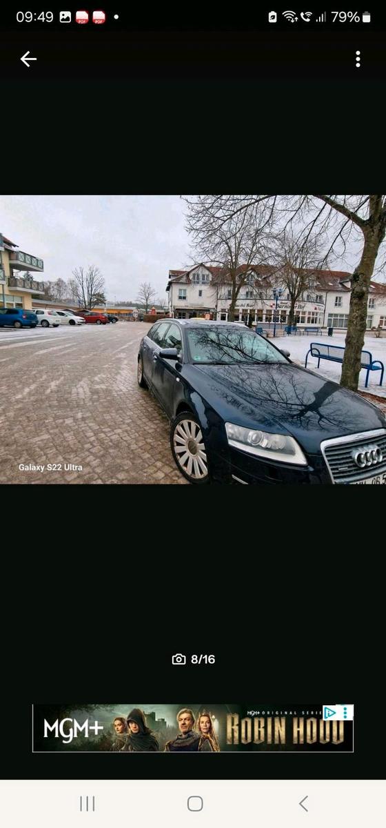 Audi A6 2005 — photo 7