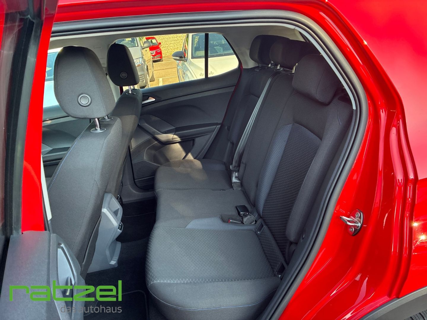 Fahrzeugabbildung Volkswagen T-Cross 1.0 TSI United AHK-abnehmb.Kamera App Co