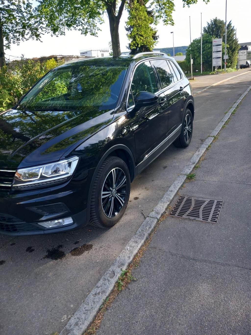 Volkswagen VW Tiguan 2.0 TDI 4motion DSG