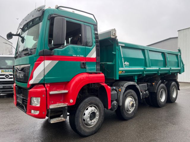 MAN TGS 35.500 8x6H BB Bordmatik 3S Kipper