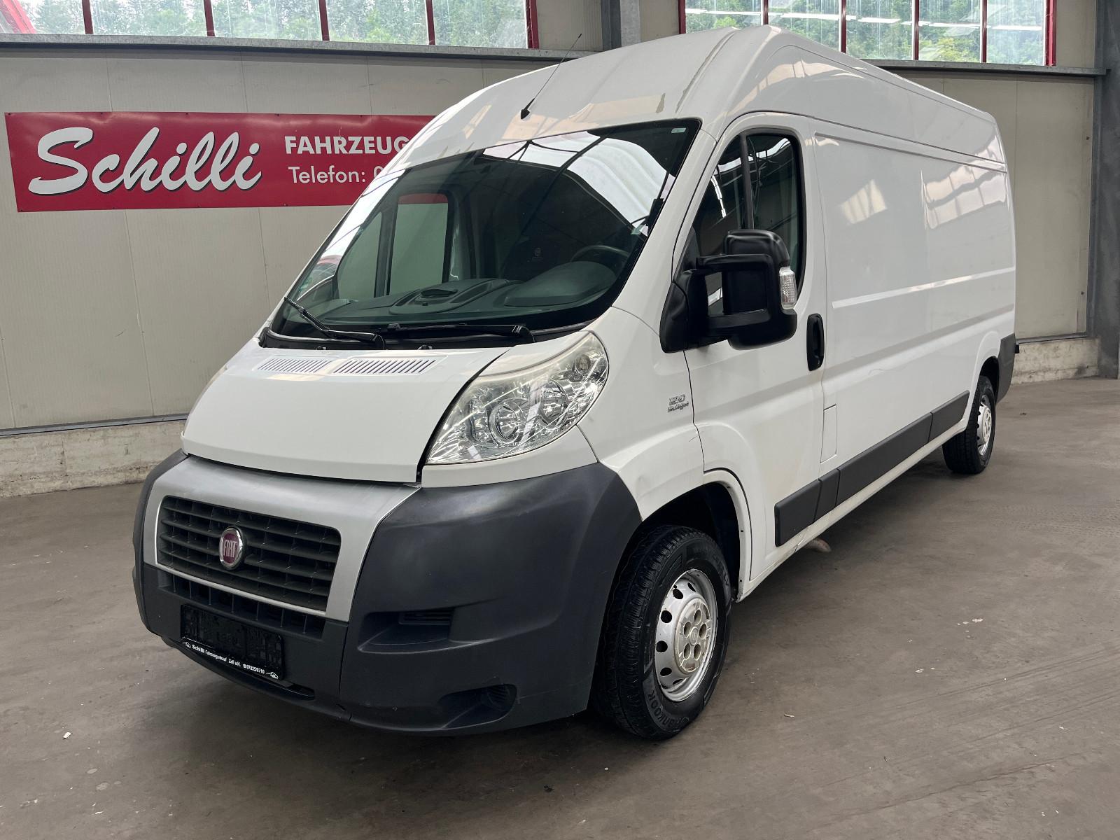 Fiat Ducato 35 120  L4 Ho+La AHK Startschwierigkeiten