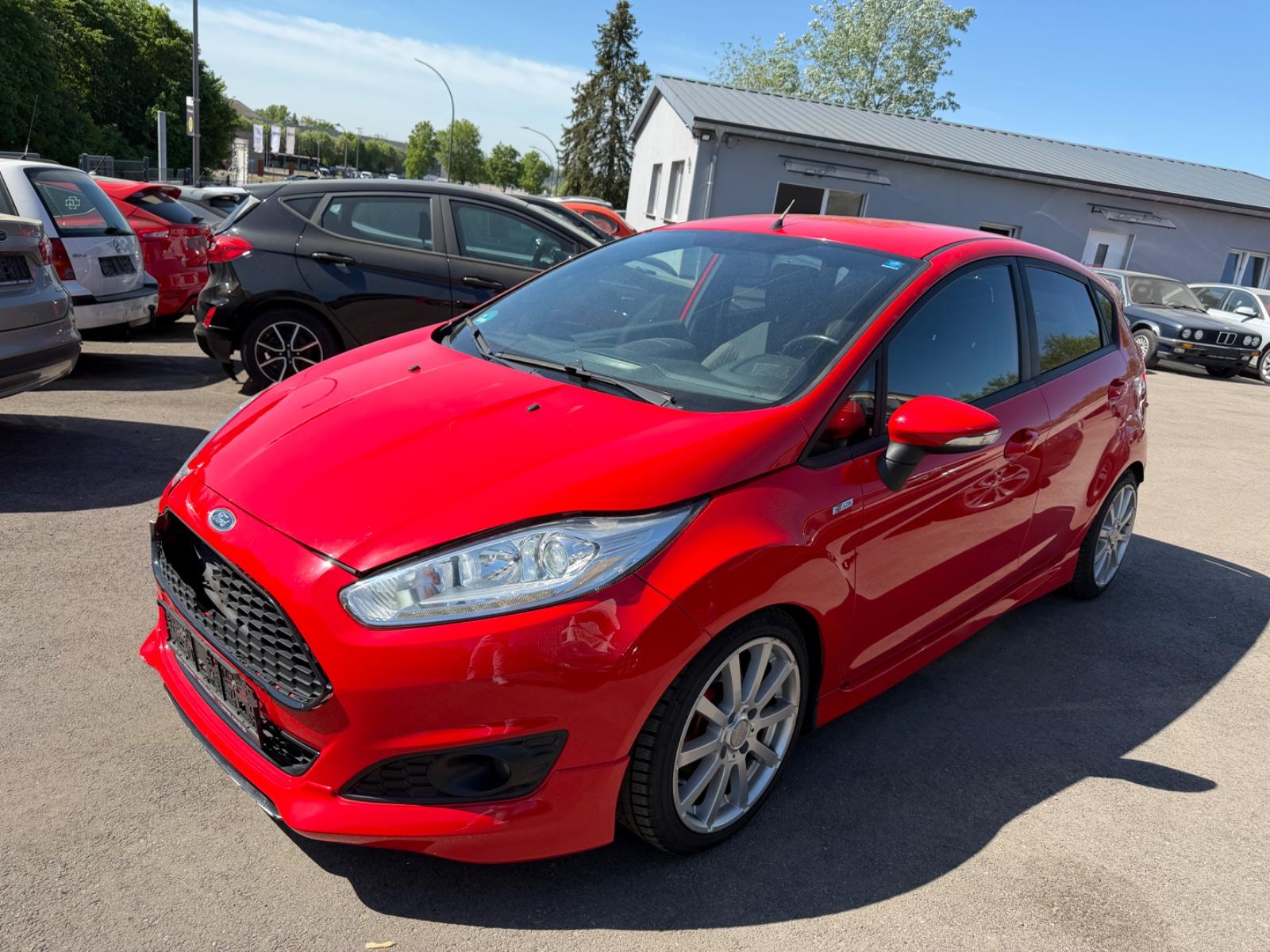 Ford Fiesta ST-Line /Xenon/Navi/Kamera