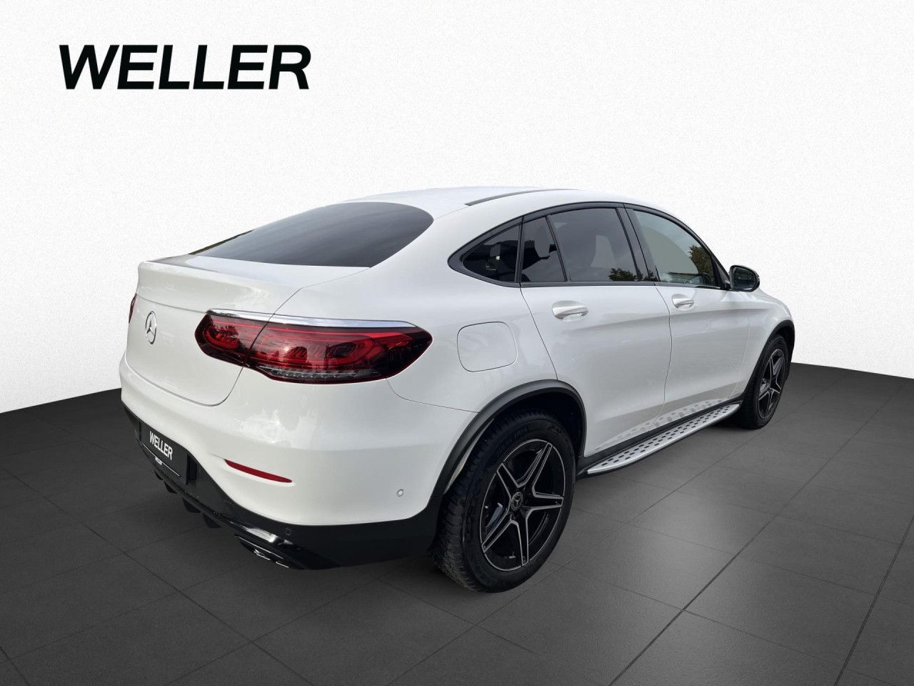 Mercedes-Benz GLC 400D 4Matic coupé Navi AHK Night RFK,360° foto 4