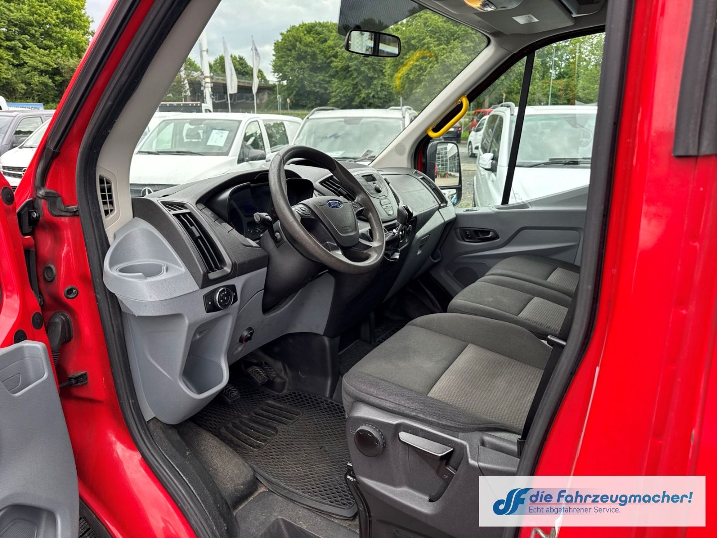 Fahrzeugabbildung Ford Transit Kombi 350 L3 2.2 TDCi DPF *4078 *EXPORT