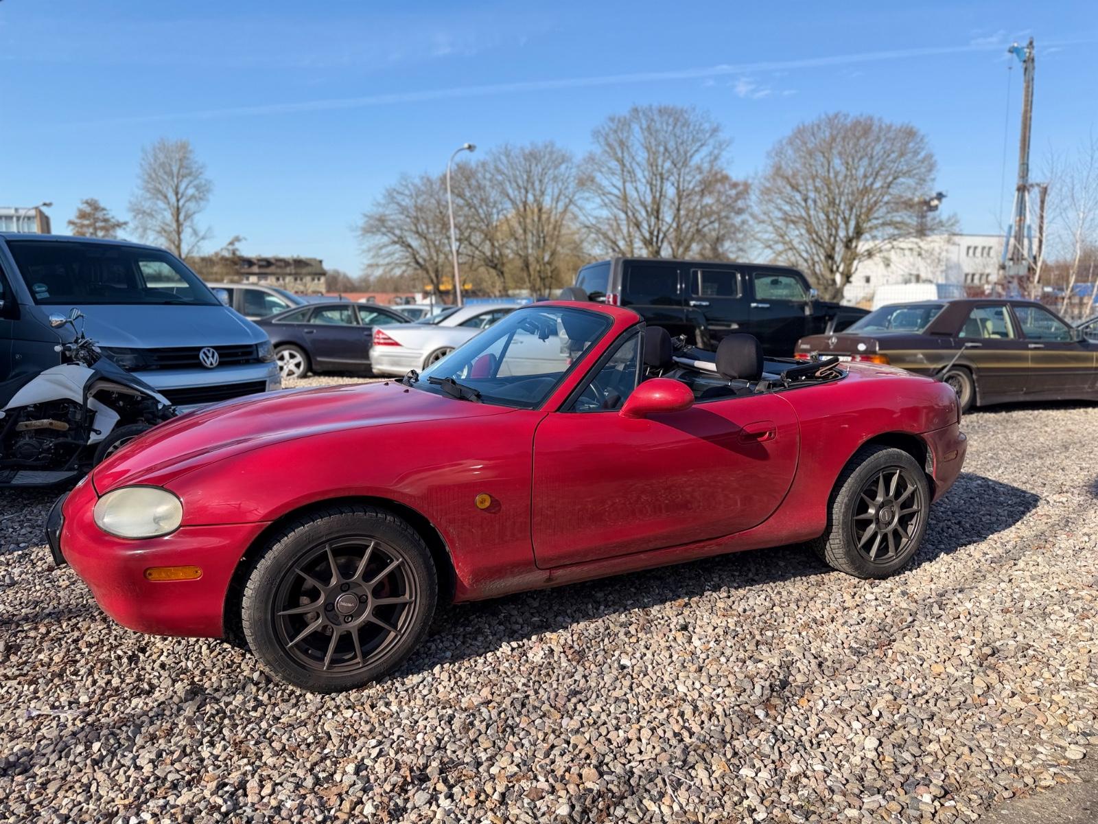 Mazda MX-5 1.6 16V Mit TÜV