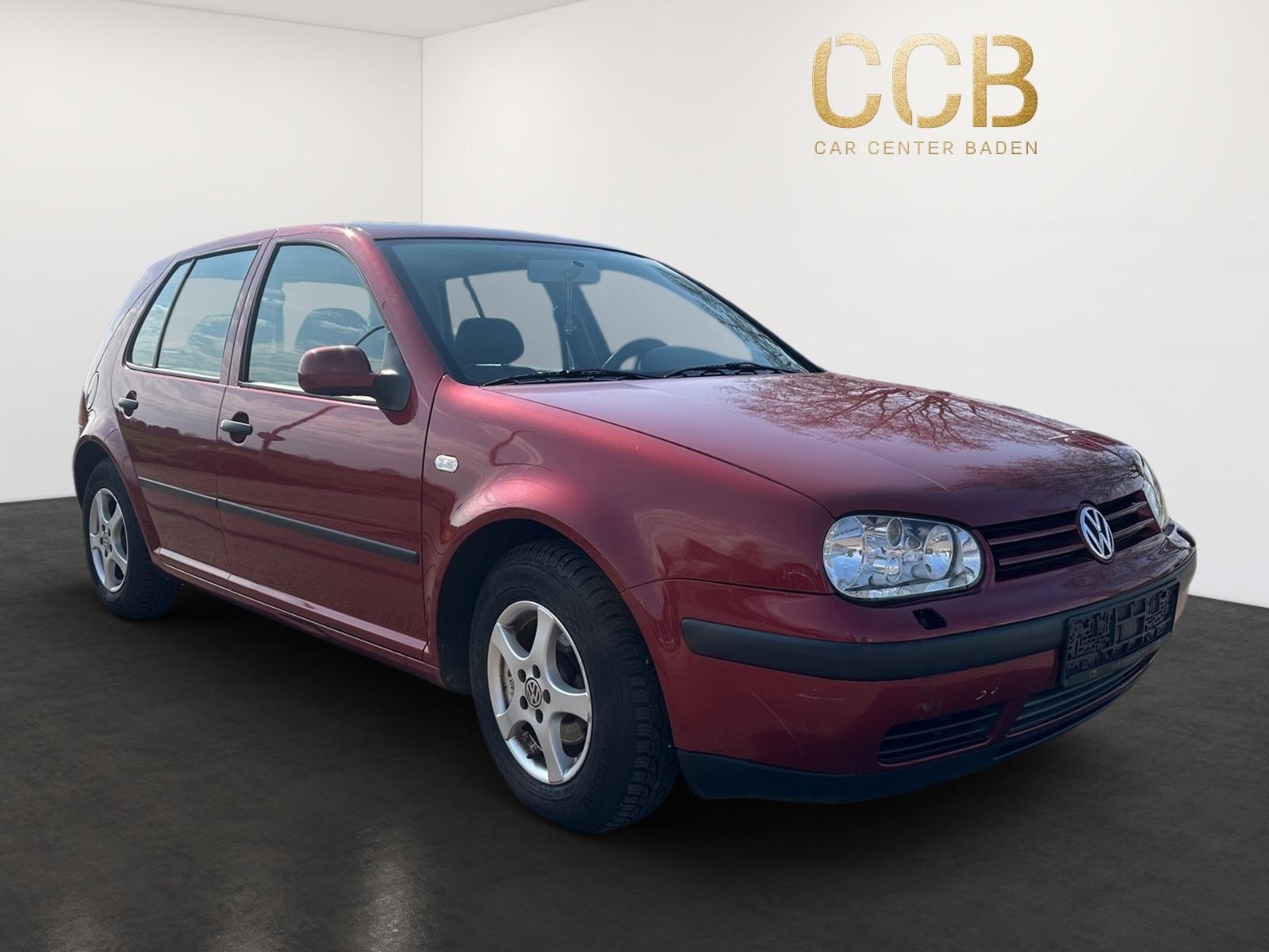 Volkswagen Golf 1.6 Basis / TÜV 03.2028 / AHK / Sonnendach