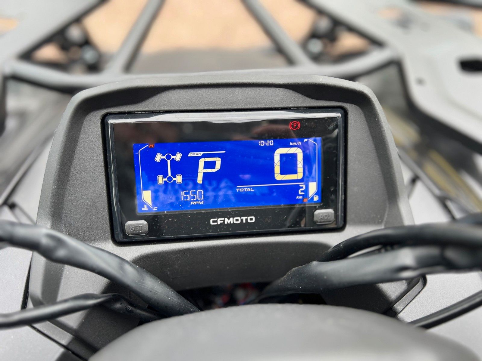 Fahrzeugabbildung CFMOTO CFMOTO CFORCE 450 L ABS