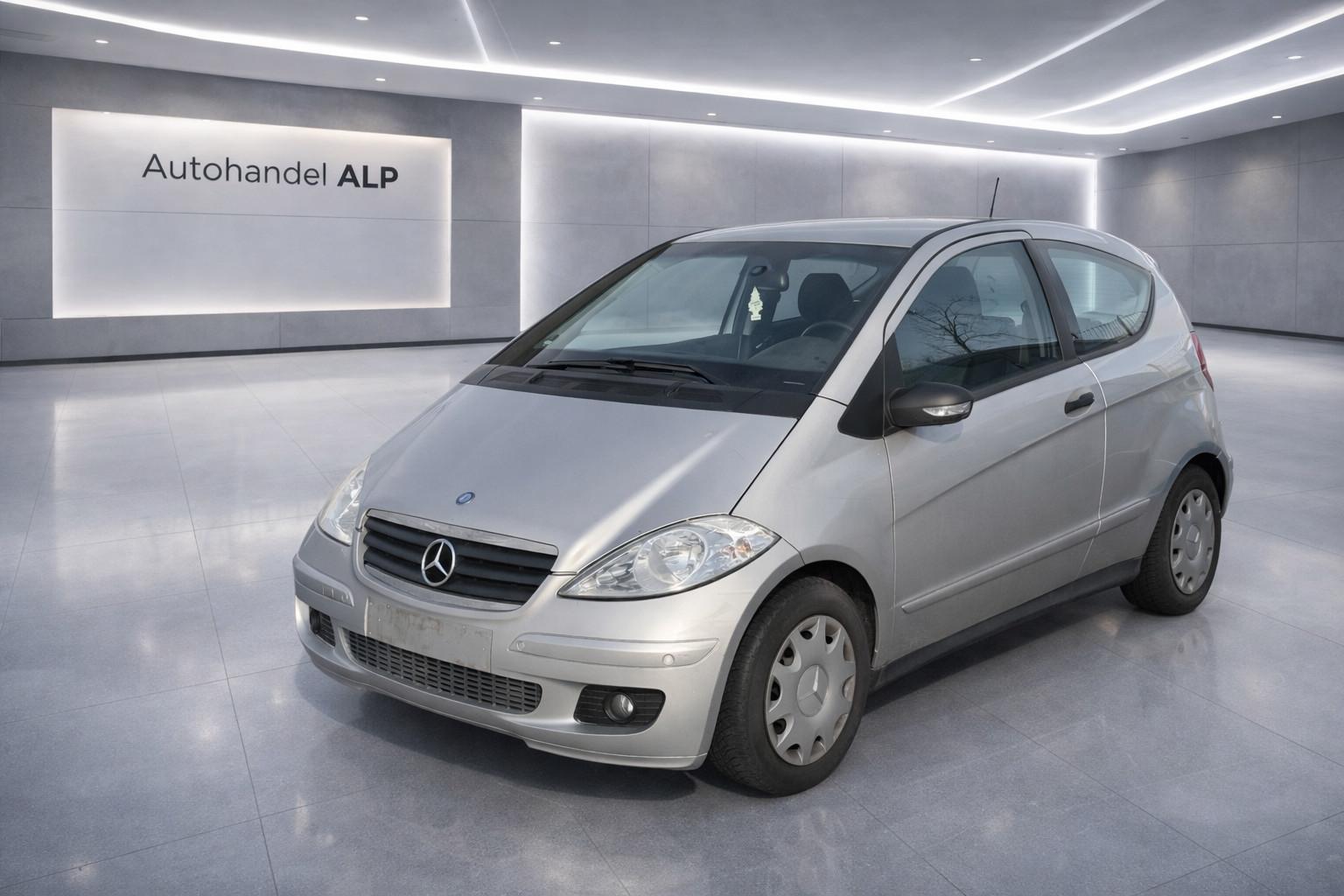 Mercedes-Benz A 150 3-Tür Automatik Klima Sitzheizung PDC