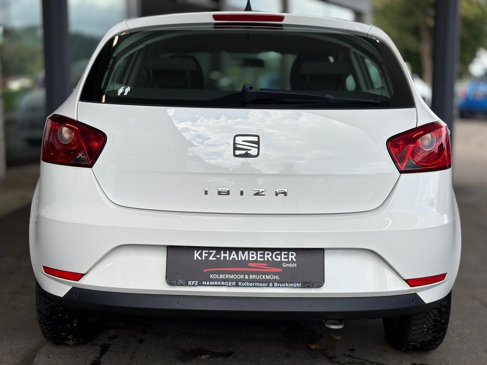 Seat IBIZA REFERENCE 5-TÜRER KLIMA PDC SERVICE-NEU