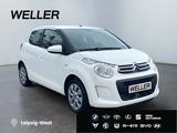 Citroën C1 Feel *Bluetooth*DAB*Klima*teilbare Rücksitze* - Citroën C1: Weiß