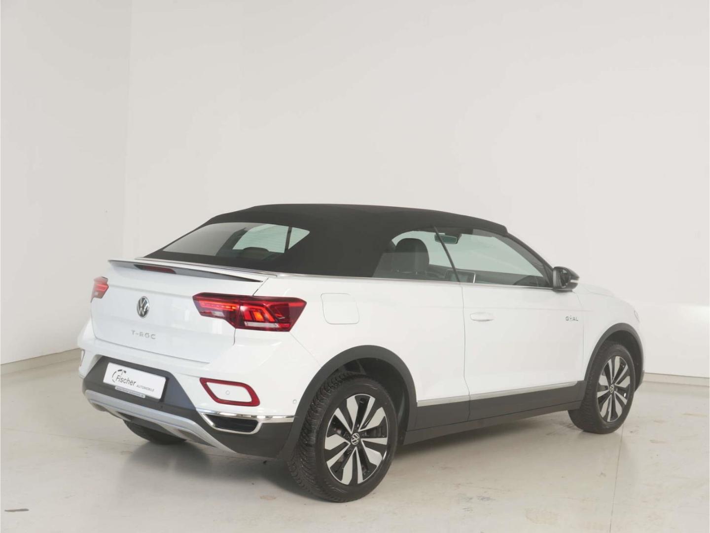 Volkswagen T-Roc Cabriolet 1.0 TSI GOAL 6-Gg. NAV/LED/RFK, миниатюра 8