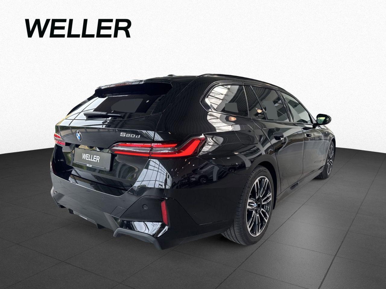 BMW 520d Tour M Sport LiCoProf RFK St+Go AdLED HUD