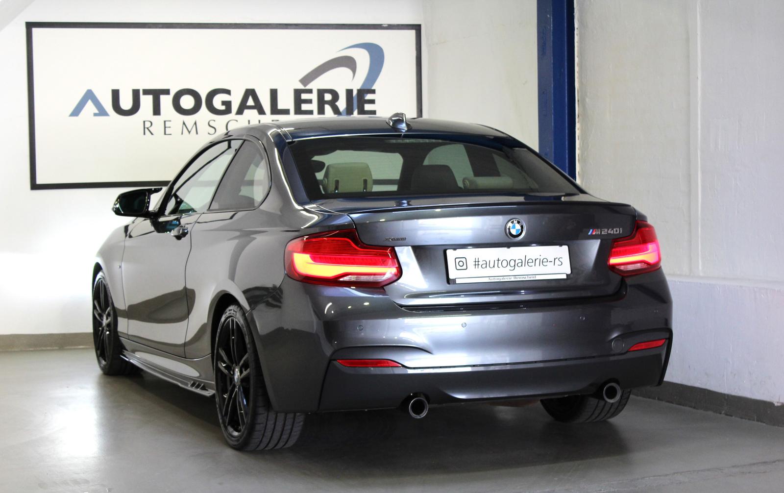 BMW M240i xDrive*DEUTSCH*U.FREI*DIG.*LEDER*MEMO*H&K*
