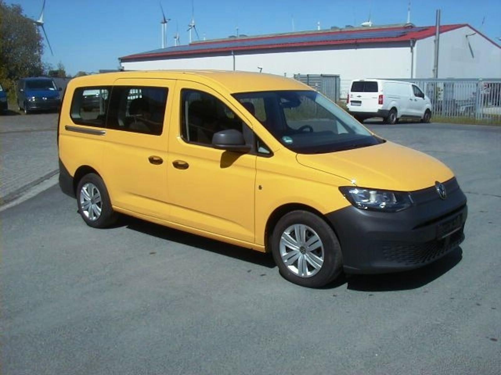 Volkswagen Caddy Maxi 2.0TDI Kombi-Klima-5 Sitze-AHK-1.Hand