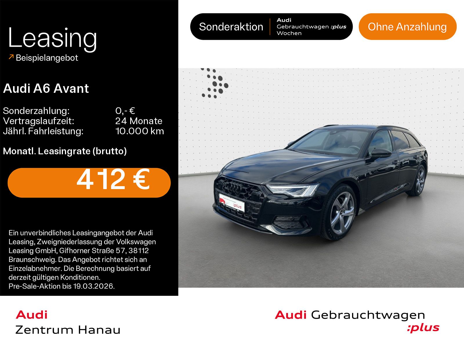 Audi A6 Avant 45 TDI quattro advanced*NAVI-PLUS*MATRI