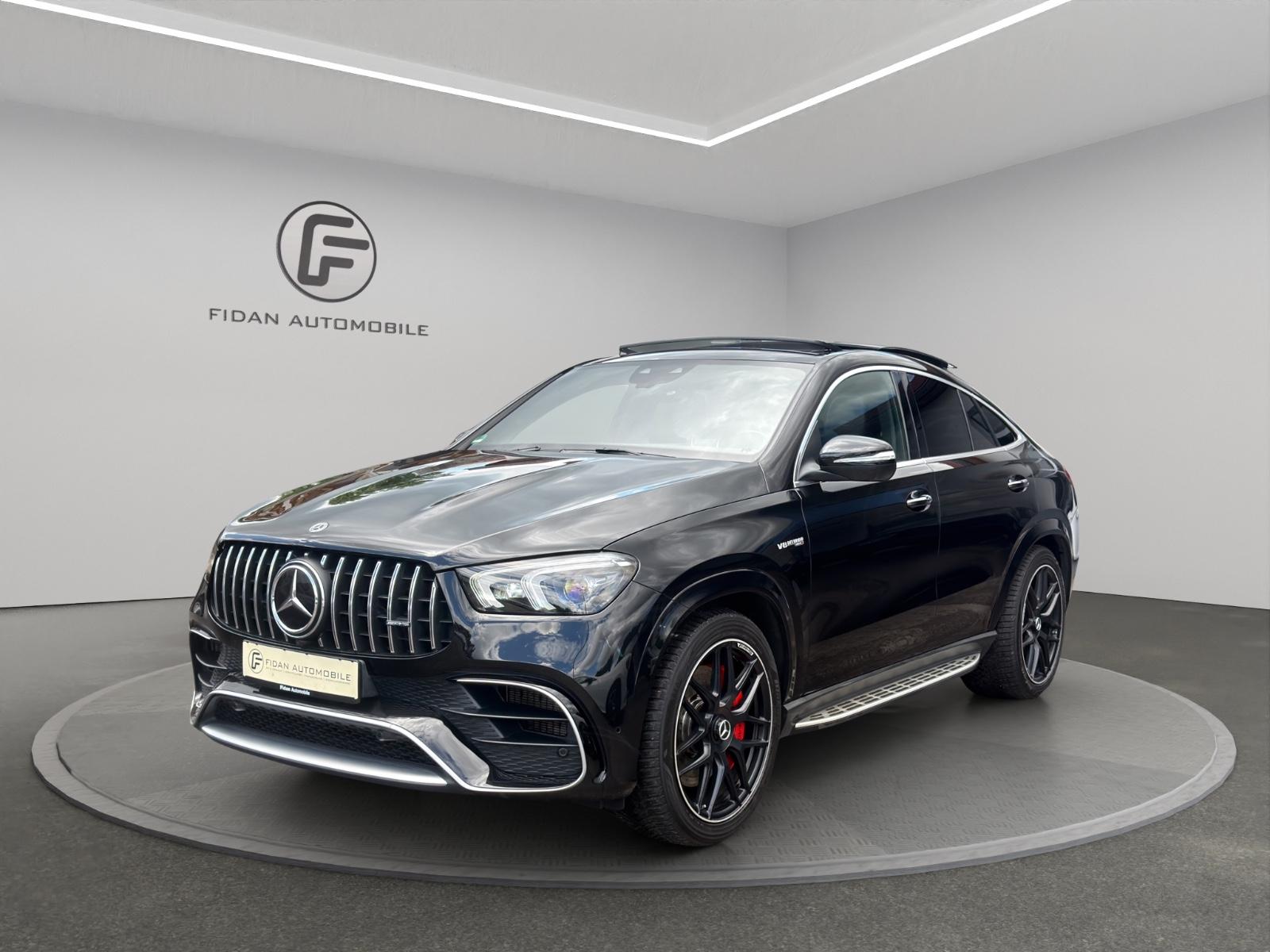 Mercedes-Benz GLE 63 S AMG 4M*Pano*DRV-PCK*360*MBEAM*Soft*Burm