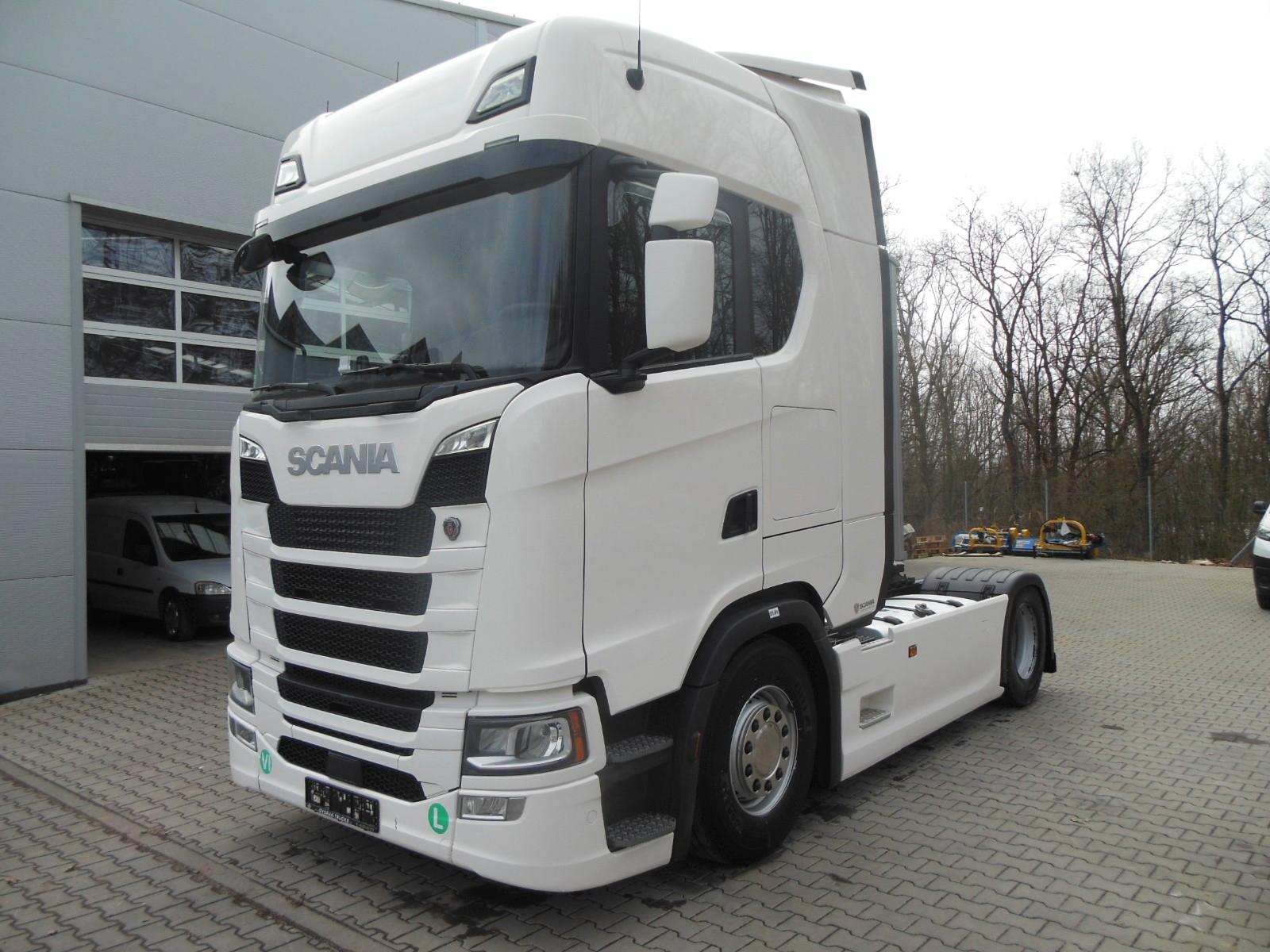 Scania S 450, VOLL LUFT, RETARDER, STANDKLIMA, TOP!!