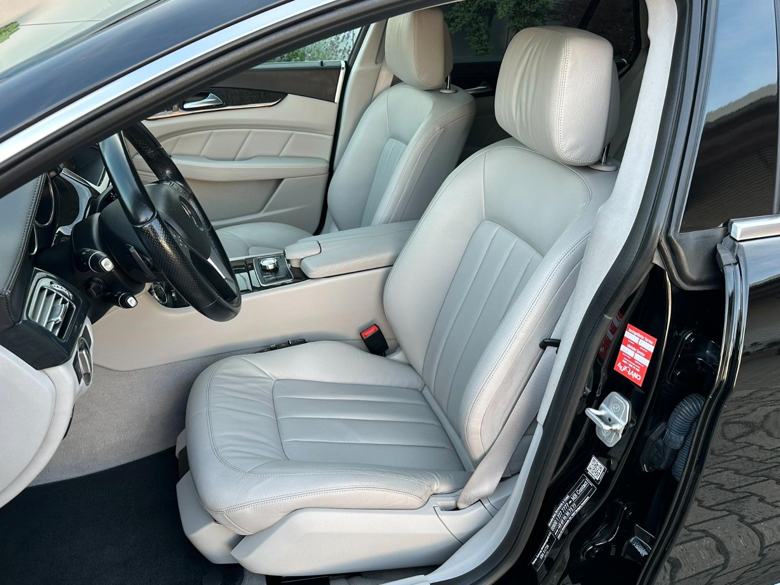 Mercedes-Benz CLS Shooting Brake 350 CDI V6 265 ch BVA 4Matic / Cuir / Sièges massants / Toit ouvrant / Suspension pneumatique