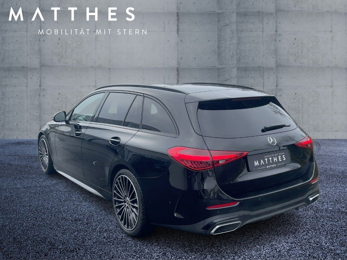 Fahrzeugabbildung Mercedes-Benz C 220 d T-Modell AMG/Night/Kamera/AHK