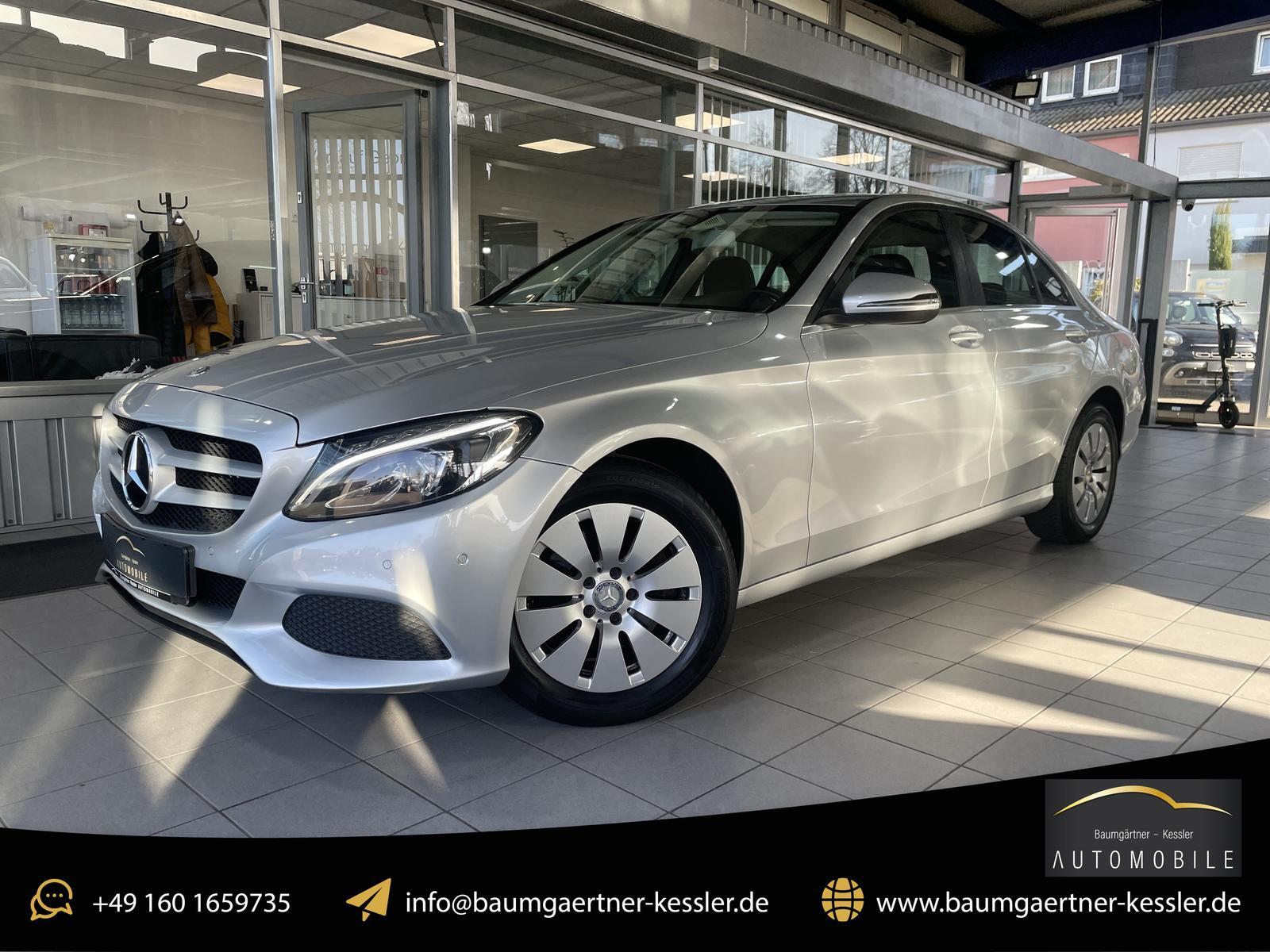 Mercedes-Benz C 220d Limousine 7G-AUTOMATIK LED NAVI SHZG PDC