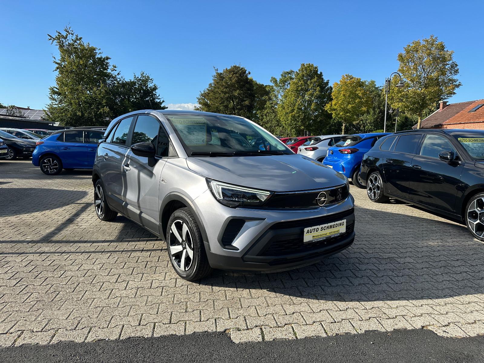 Opel Crossland 1.2 "Edition" PDC/Klima/DAB/LED