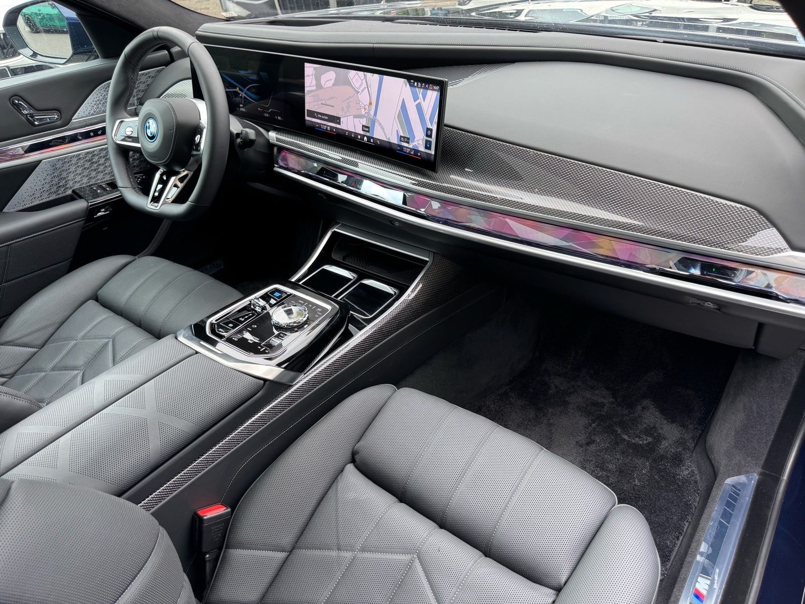 BMW i7 xDrive60 Limo M Sport Execu.Lou.Sit. elTür foto 5