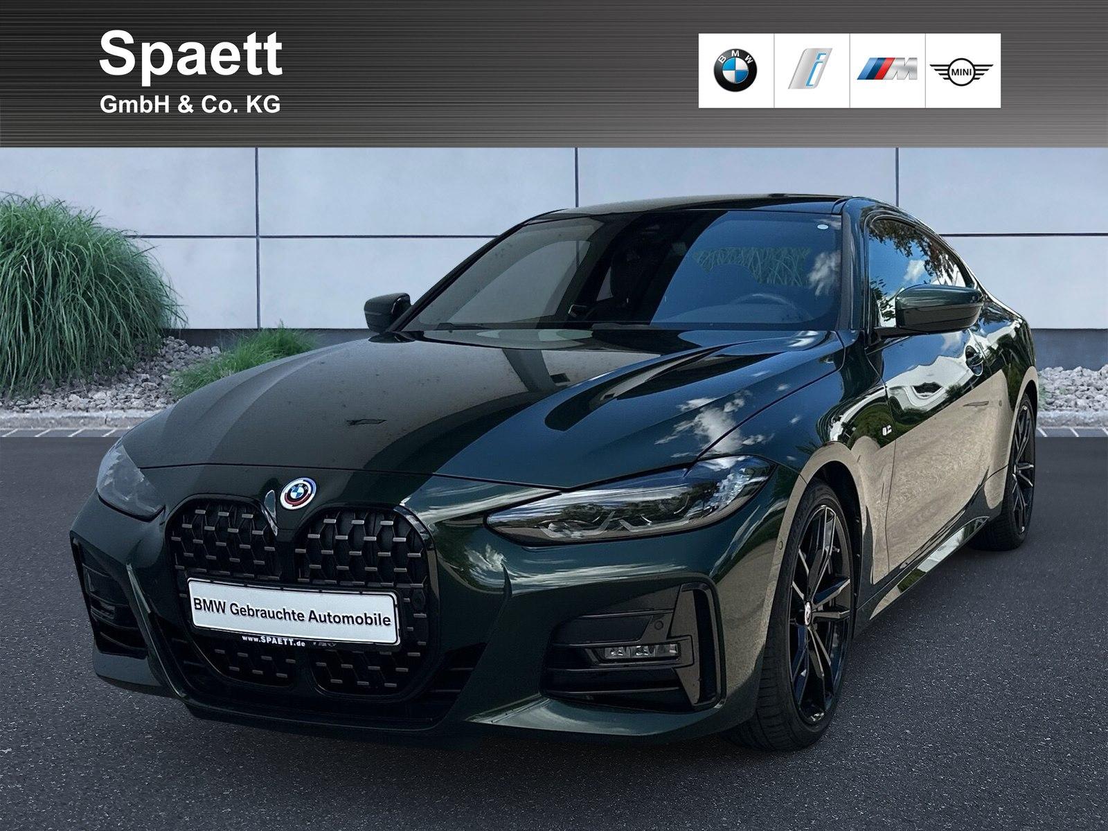 BMW 430i Coupé M Sport HiFi DAB WLAN Komfortzg. AHK