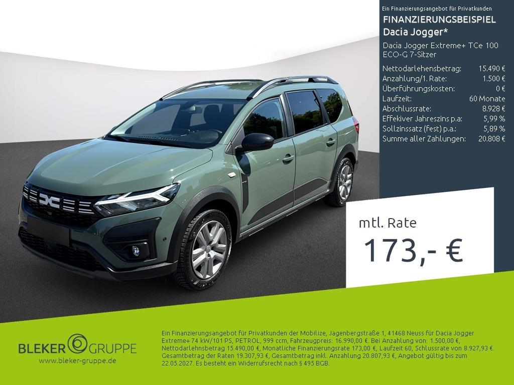 Dacia Jogger Dacia Jogger Extreme+ TCe 100 ECO-G 7-Si