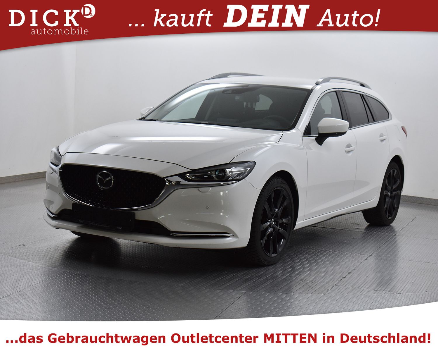 MAZDA 6 Aut. Exclus-Line NAVI+KAM+360+LED+HEAD+SHZ+19" - Image 4
