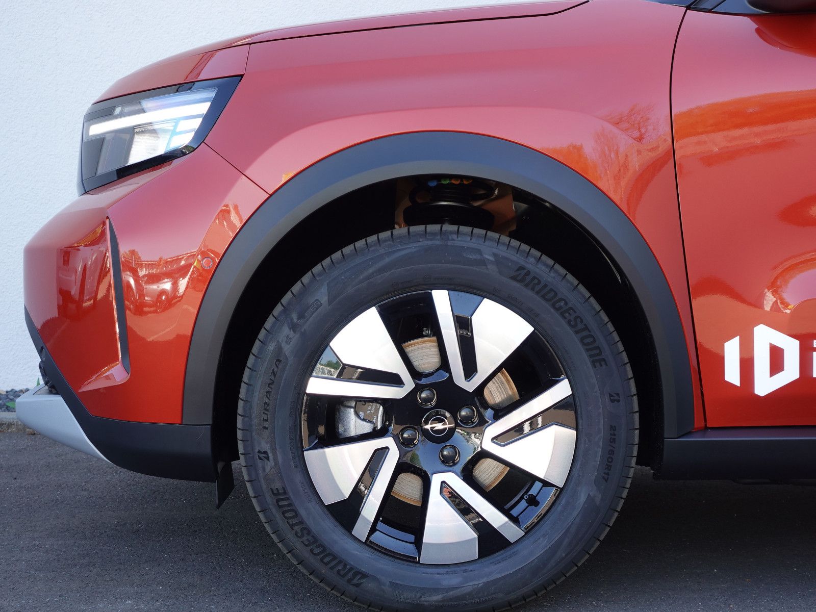 Fahrzeugabbildung Opel Frontera Elektro GS, LED, Sitzhzg, Lenkradhzg