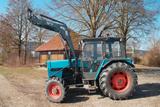Eicher 4060+Allrad+Kabine+Frontlader - Eicher Traktor