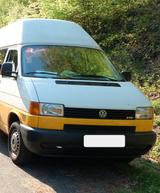 Volkswagen T4 Lang Hochdach 260tkm (hinten nur Sitzbank) - Volkswagen T4: Hoch Lang