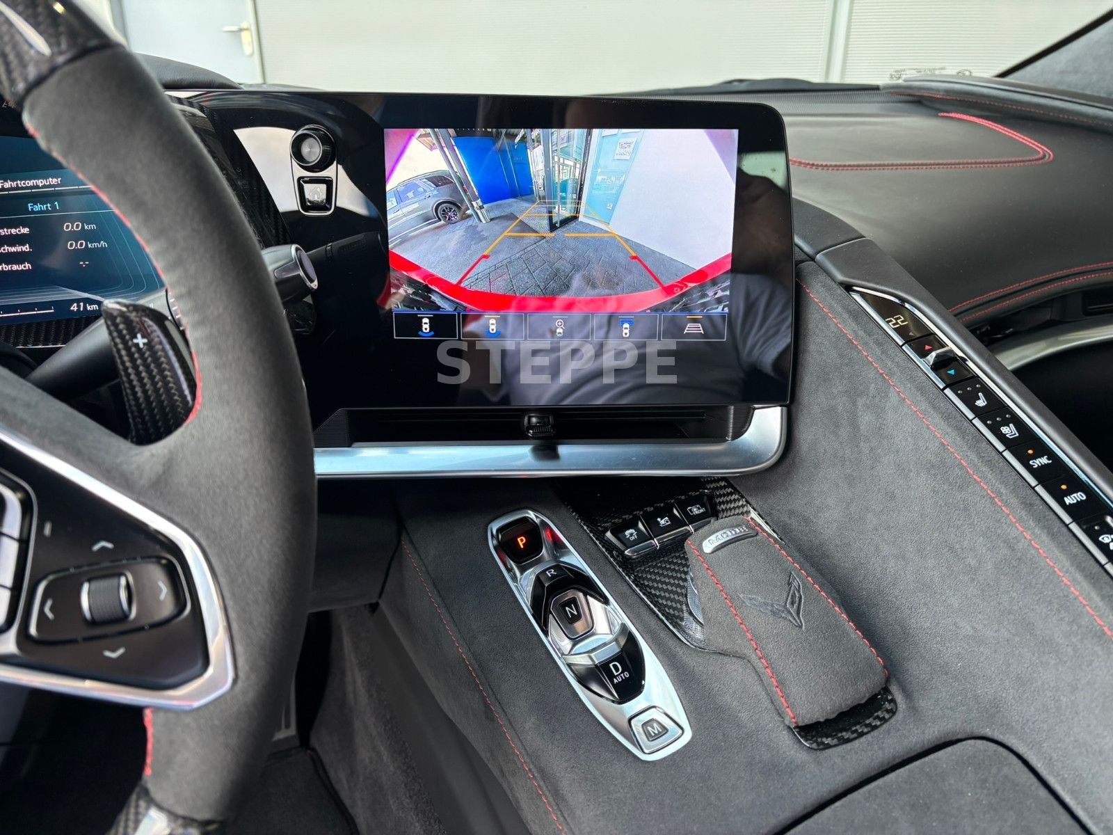 Corvette Z06 5,5V8 Coupe Europamodell 3LZ