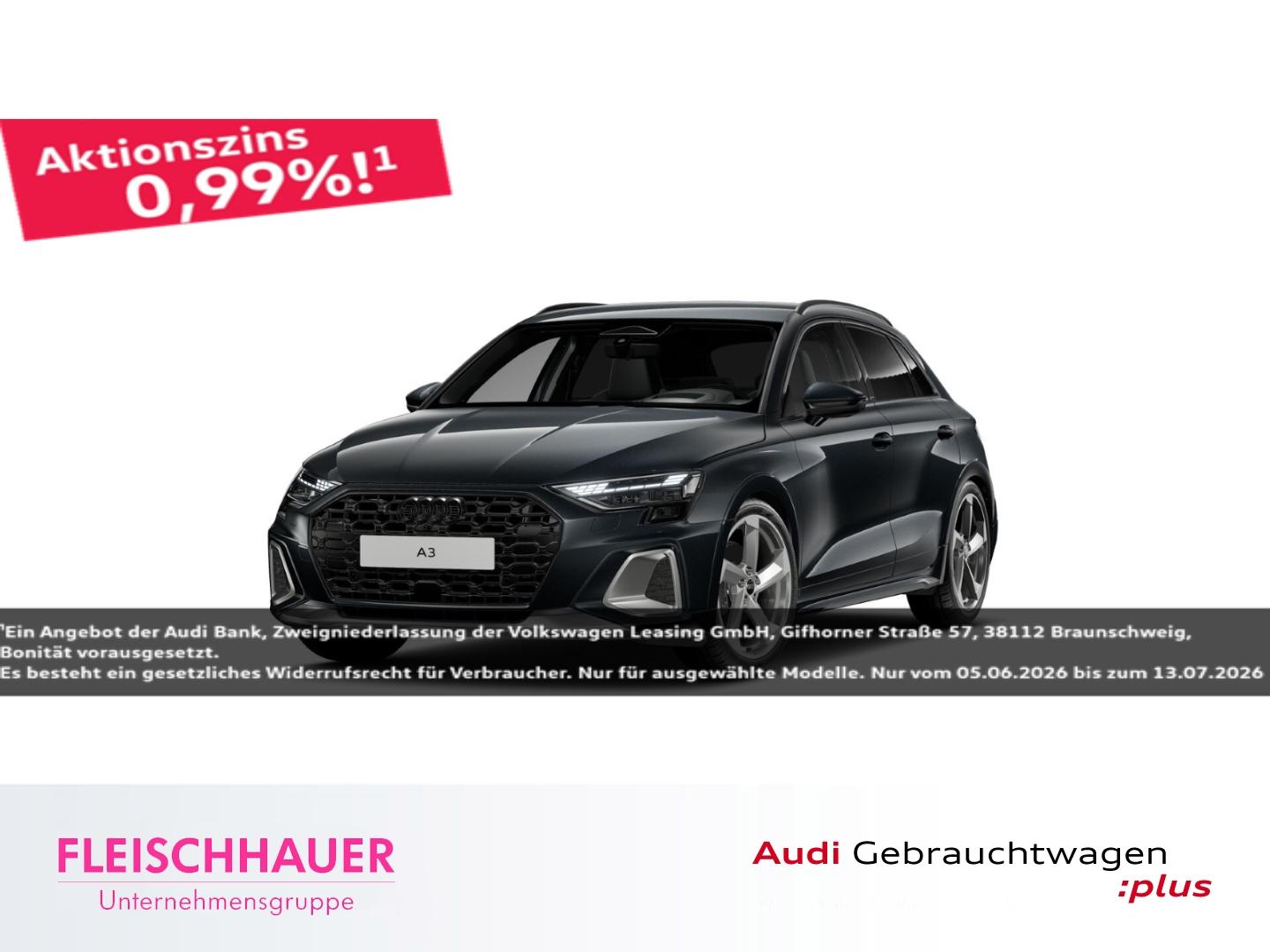 Audi A3 allstreet1.5TFSI Navi+LED+HUD+360+Sonos+APP+A