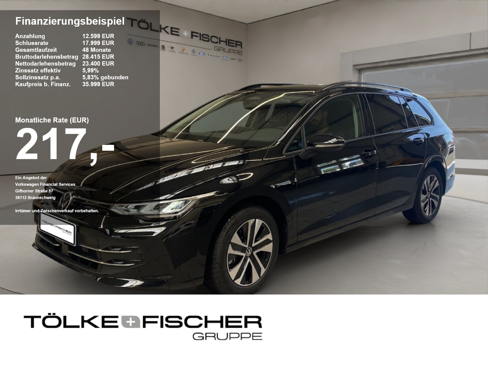 Volkswagen Golf Variant 2.0l TDI DSG AHK ACC Rückfahrkamera foto 1
