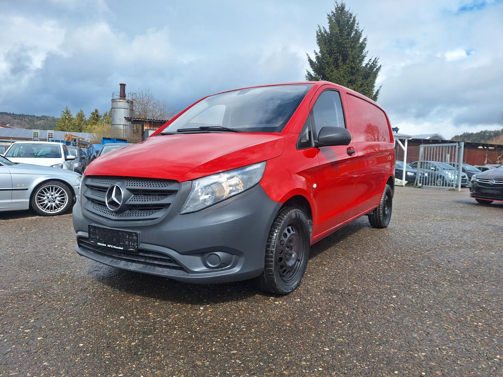 Mercedes-Benz Vito Kasten 114/116 CDI, 119 CDI/BT 4x4 kompakt