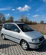 Hyundai HYUNDAI Matrix in Silber 1,6 TOP - Hyundai Matrix von privat