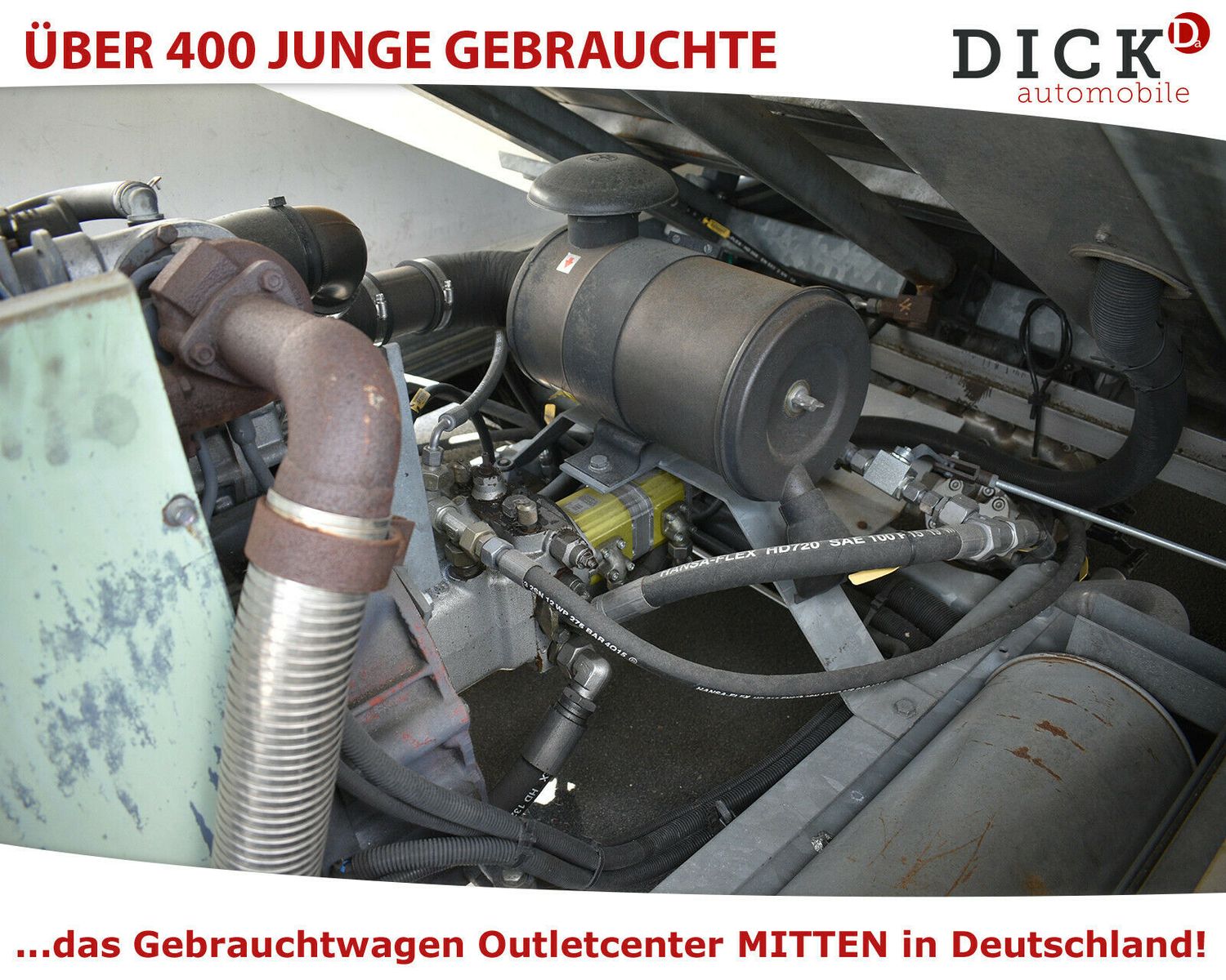 Fahrzeugabbildung Andere Frech 3.2 Diesel Fluggasttreppe PS1836SD