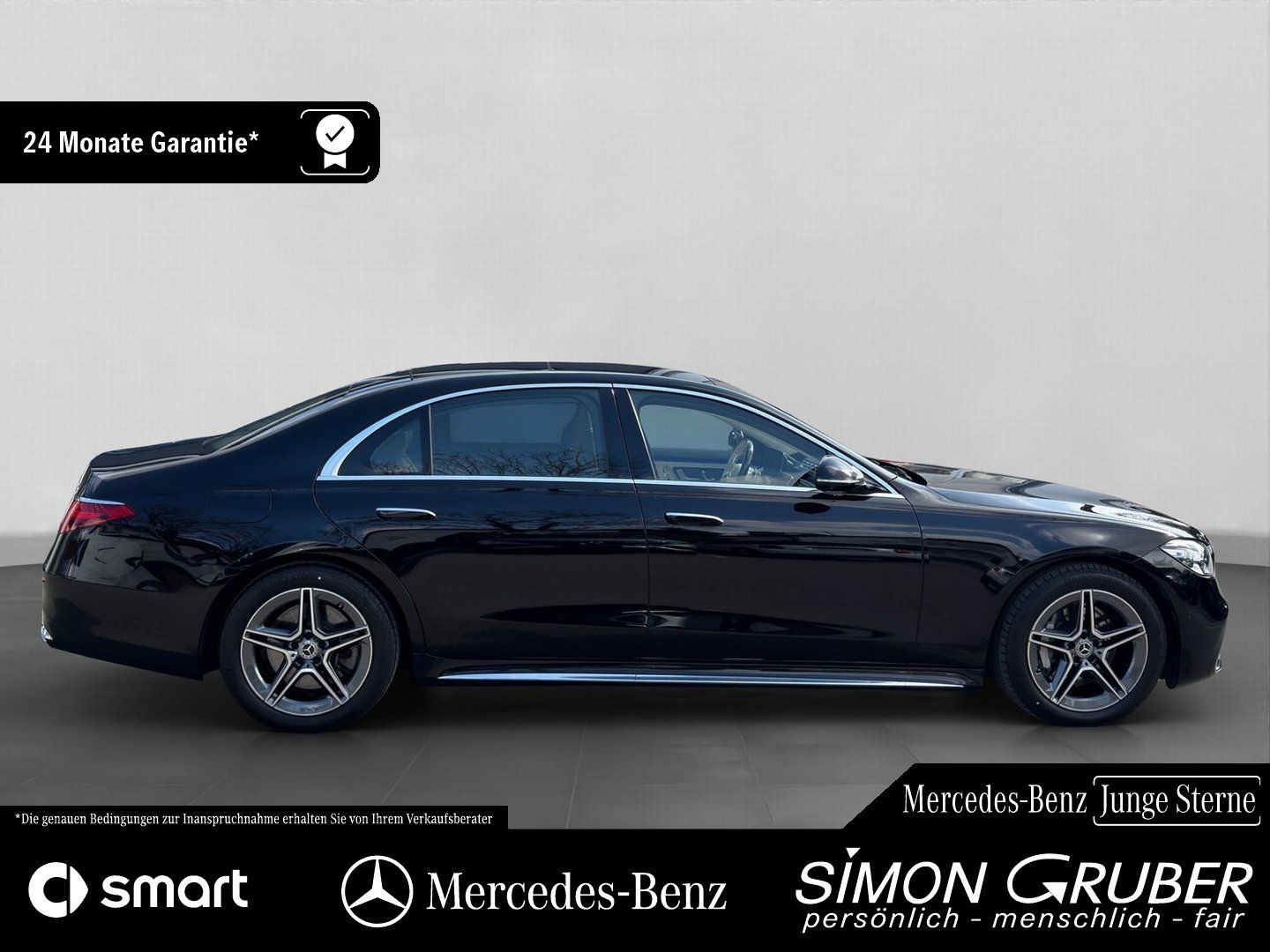 Fahrzeugabbildung Mercedes-Benz S 580 4M L AMG Exklusive Executive TV FondEntert
