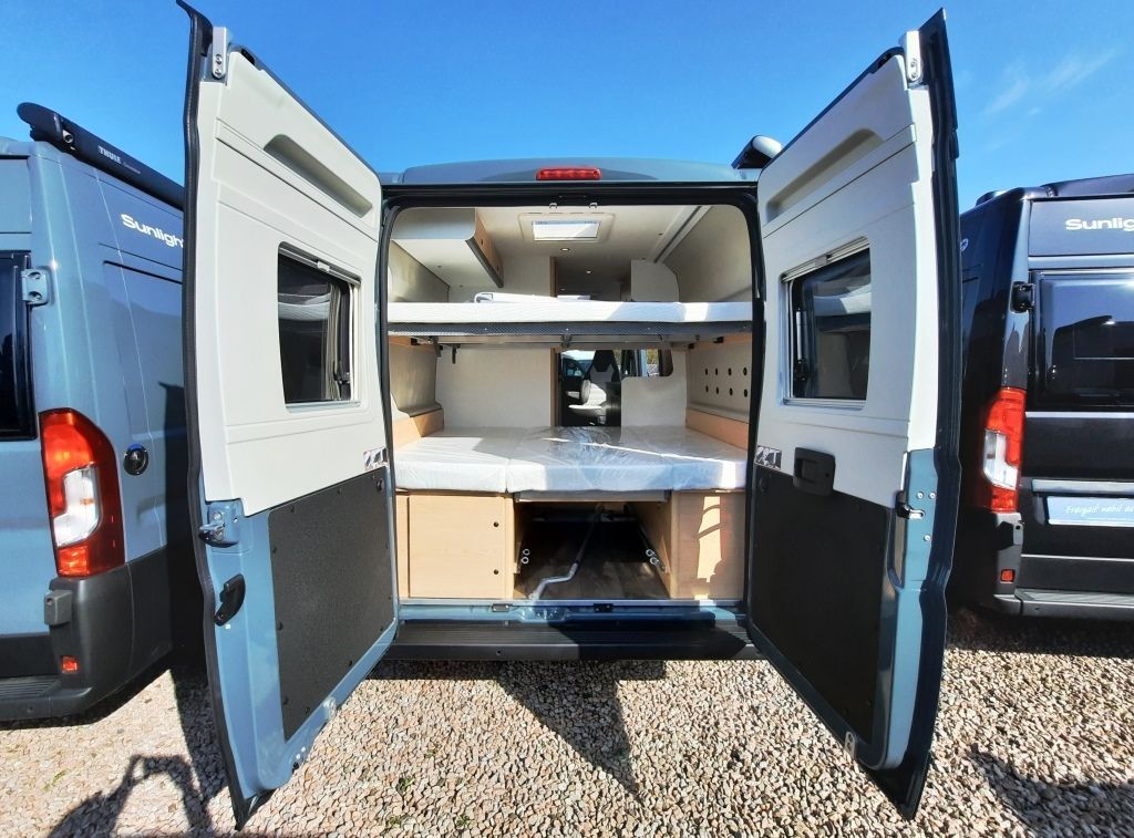 Fahrzeugabbildung Sunlight Camper Van CLIFF 601 Adventure Edition Verfüg./S