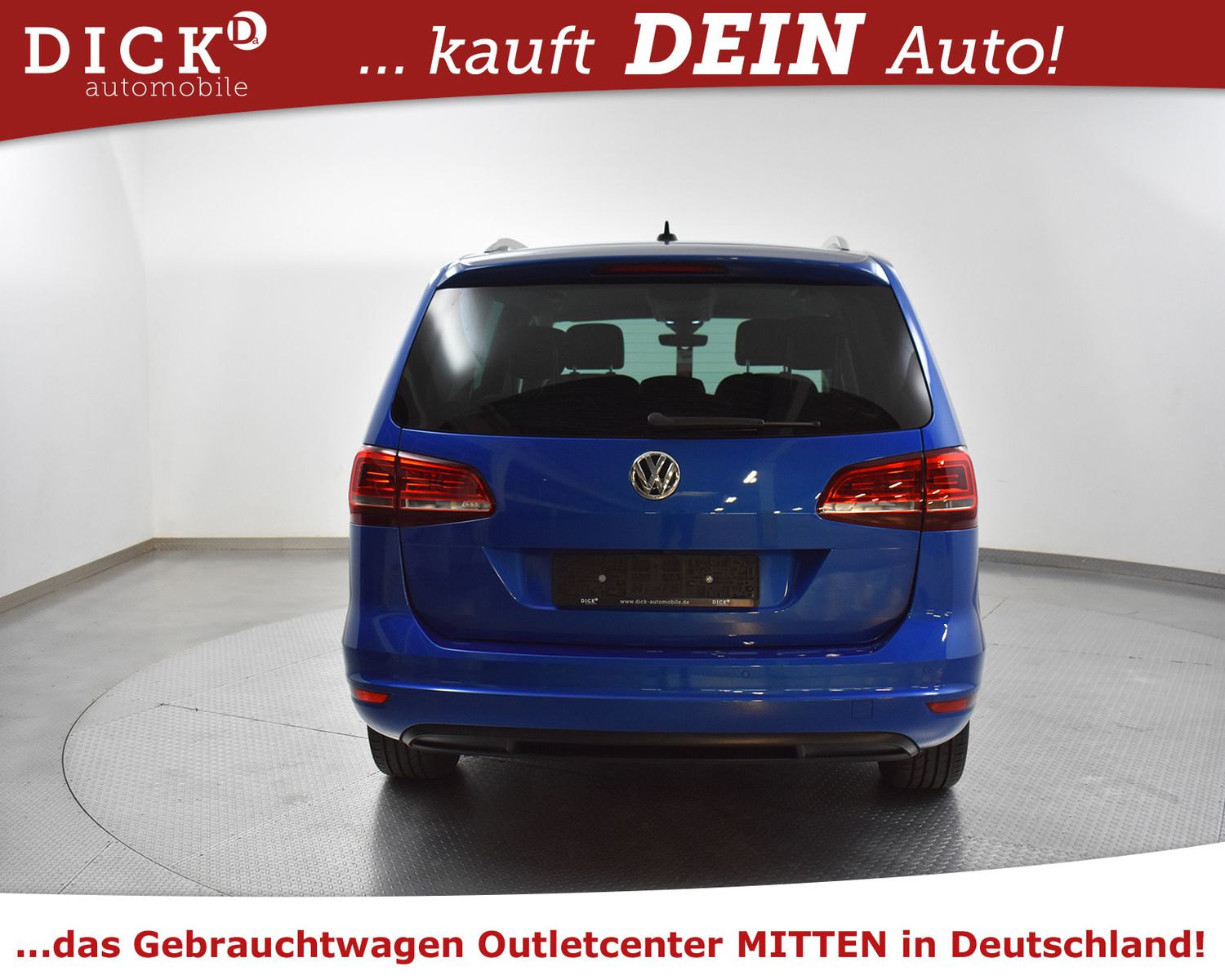 VW Sharan 2.0d DSG Highl NAVI+KAM+XEN+AHK+ACC+LEDER - Image 6