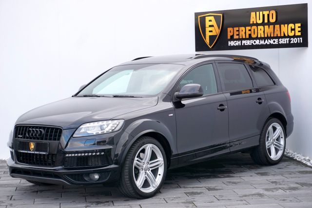 Audi Q7 3.0 TDI quattro *3x S-LINE~PANO~AHK~MMI~BOSE*