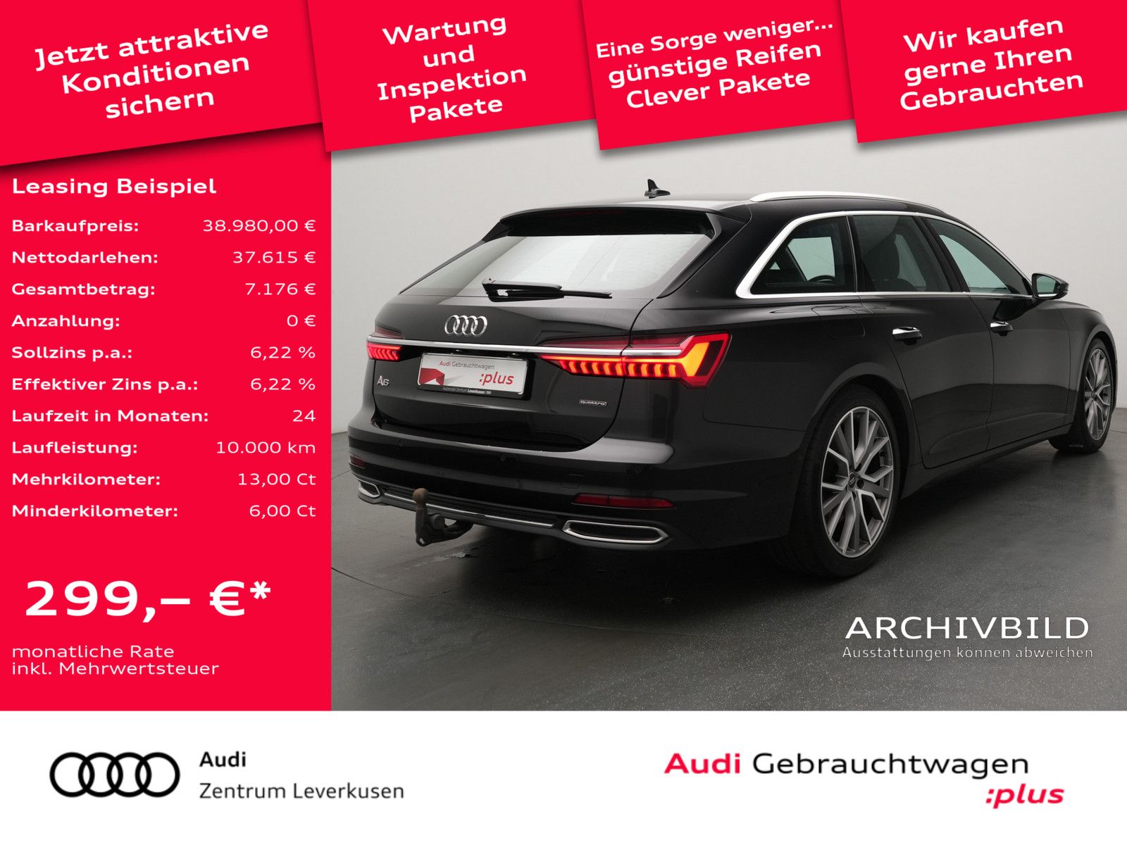 Audi A6 - Bild 2