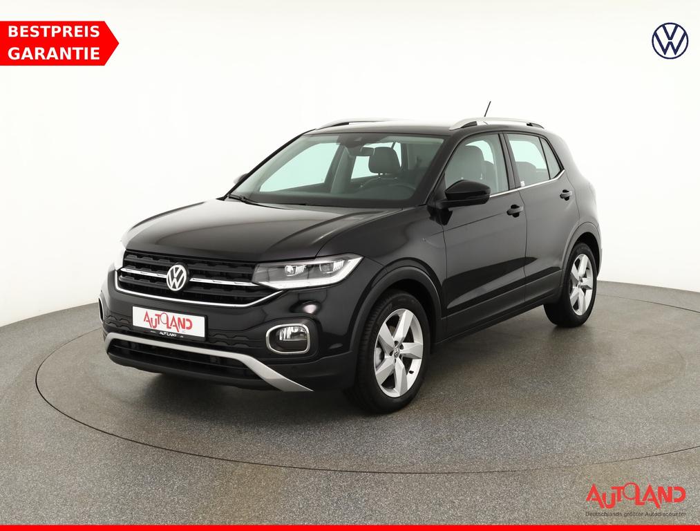 Volkswagen TCross 10 TSI Style LED ACC AppConnect AHK 2020
