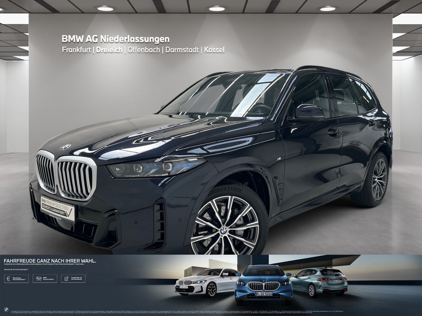 BMW X5 xDrive30d M Sport AHK Harman/K Kamera LED