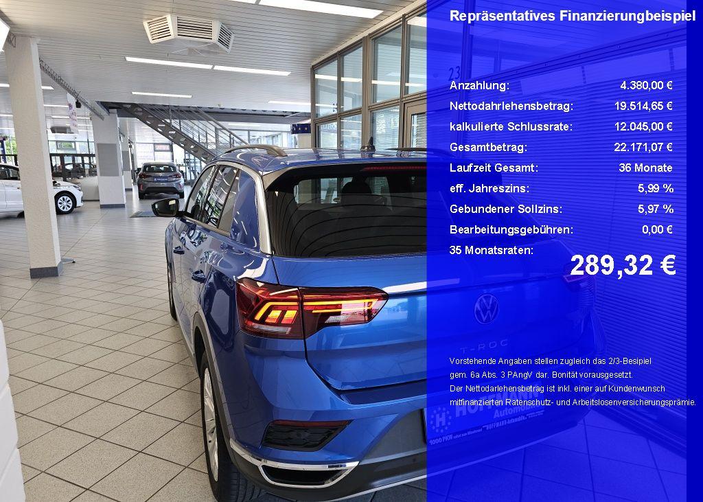 Volkswagen T-Roc Sport Navi,Pano-Dach,Kamera,LED,PDC,SH, миниатюра 5