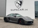 Porsche Cayman GTS 718*SAGA*CHRONO*BOSE*CARBON*TOP - Porsche mit Benzin-Antrieb: Grün