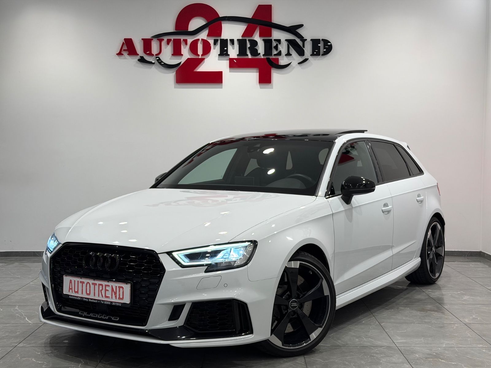 AUDI RS 3 Sportback 2.5 TFSI quattro PANO+KAMER+ROTOR