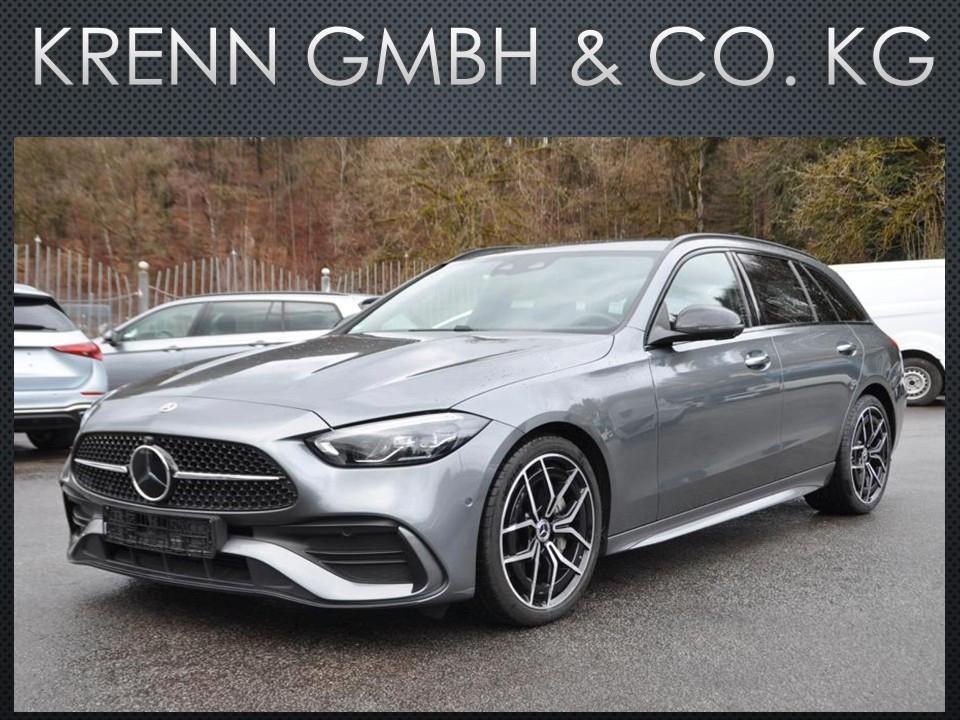 Mercedes-Benz C 200 T d Edition AMG Line*NAVI*LED*19 ZOLL*